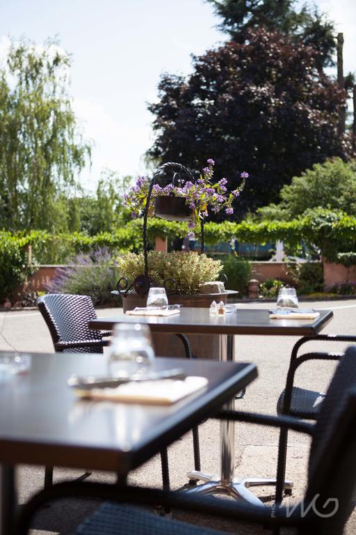 Auberge Du Relais Uffholtz Экстерьер фото
